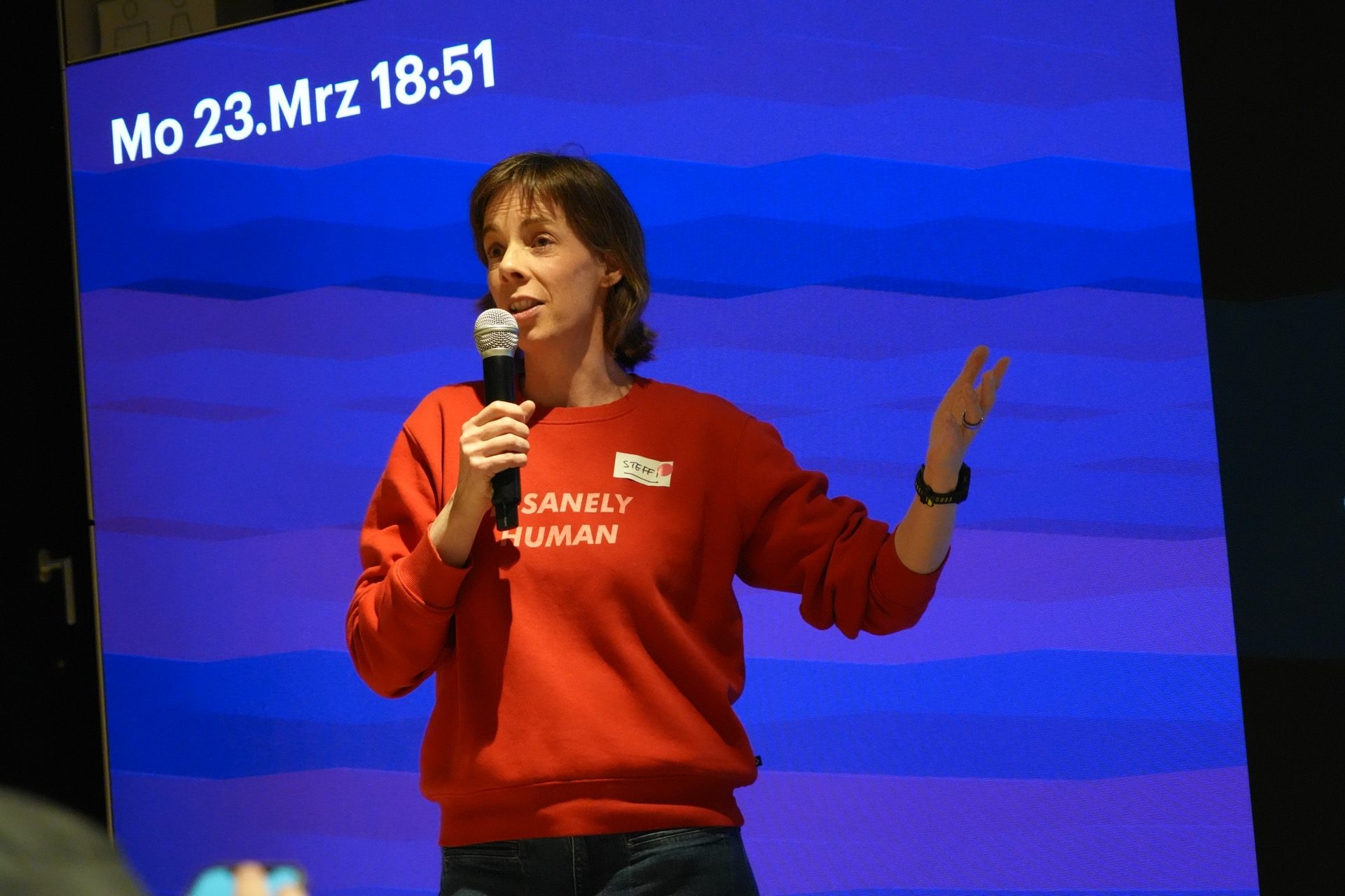 Steffi Kieffer spricht